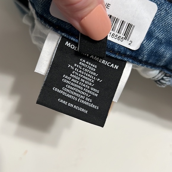 NWT Modern American Emmy High Rise Flare Jeans Size 27 - Picture 12 of 14